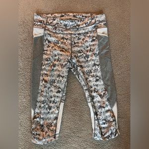 Athleta crop leggings